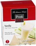 ProtiDiet Shake for Weight Loss | Vanilla Flavored | High Protein | Low Calorie, Low Carb, Appetite Suppressant