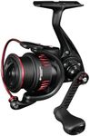 SEASIR Prospec Spinning Reels, Ultralight Fishing Reels Carbon Fiber, Max Drag up to 19.8LB, 5.2:1/6.2:1 Gear Ratio, Compact, 8+1 Shielded Ball Bearing, Smooth, Freshwater Saltwater