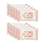 Avni - UTI Protect Intimate Vaginal Wet Wipes | 80 Wipes (10 Packets with 8 wipes each)| 100% Biodegradable & Alcohol-Free | Skin Friendly For Daily Hygiene | Tea Tree Essential Oils & Aloe Vera Extracts