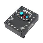 HooCrawler Aluminum Alloy 1:10 Scale RC Fuel Cell Receiver Box for Axial Capra (Black)