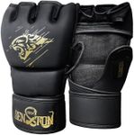 Senston MMA Gloves Grappling Sparring for Man & Woman, Martial Arts Training Boxing, Taekwondo Karate Muay Thai UFC