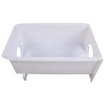 Dowfane Refrigerator Ice Container Bucket Replacement W10850492 W10670844 Compatible with Whirlpool Kenmore Amana Maytag Bin Maker PS11731153