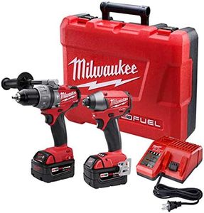 Milwaukee Electric Tools 2997-22 Hammer Drill/Impact Driver Kit