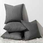 Topfinel Decorative Grey Throw Pill