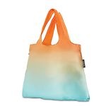 Samsonite Unisex's Foldable Shopper’s Tote Carry-On Luggage, Blue/Orange Ombre, One Size