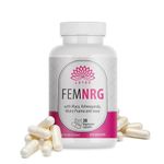 Lotus FEMNRG Maca and Ashwagandha Supplement, Hormone Balance Supplements Women Formula, Supports Energy, Blood Flow and Vitality, Made with Natural Ingredients, 30 Vegetarian Capsules