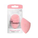 Real Techniques New Foam Technology Miracle Powder Sponge for Even Powder Application (Packaging and Colour May Vary)