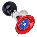 Kids Children Bicycle Scooter Bike Cycling Horn Metal Warning Bell 3 Color for Boys Girls Accessory (Red)