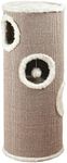 Trixie Edoardo Cat Tower, 100 cm, Brown/ Cream