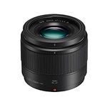 Panasonic LUMIX G Lens, 25mm, F1.7 ASPH, Mirrorless Micro Four Thirds, H-H025K (USA Black)