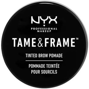 NYX PROFESSIONAL MAKEUP Tame & Frame Brow Pomade, Brunette, 0.18 Ounce