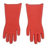 1 Pair Class 00 Insulated Rubber Gl