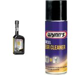 Wynn's 18753 Professional Formula Diesel Turbo Cleaner Clears Blocked Turbochargers,Black,500ml (Packaging may vary) & Diesel EGR Cleaner Spray Cleans Air Intake MAF Sensor Inlet Valves & Turbo