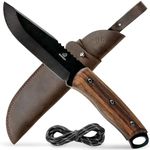 BeaverCraft Bushcraft Knife Full Ta