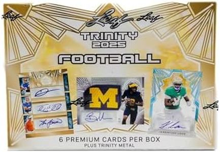 2025 Leaf Trinity Football Hobby Box