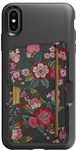 Smartish - Vintage Floral - iPhone Xs Max Wallet Case - Wallet Slayer Vol 2 [Slim + Protective Kickstand] Credit Card Holder - Fits iPhone Xs Max