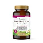 NaturVet Glucosamine DS with MSM and Chondroitin Stage 2 - 60 Chewable Time Release Tablets