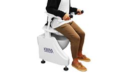 KMINA PRO - Electric Toilet Seat Raiser, Toilet Frame for The Elderly, Raised Toilet Seat with Handles, Tilting Toilet Raised Seat, Toilet Lifter for Disabled, Lifting Aids for WC