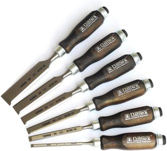 Narex Bevel Edge Chisel Set