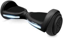 Hover-1 My First Hoverboard Electric Self-Balancing Hoverboard for Kids with 5 mph Max Speed, Dual 150W Motors, 6.3” Tires, 3 Miles Max Range, and LED Headlights