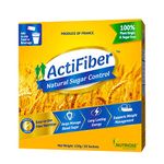 ActiFiber Natural Sugar Control | Helps Manage Blood Sugar Fluctuations | Better Sugar Control | 100% Plant Origin & Safe | Nutritionist | Clinically Proven | Easy to Use | (150 Gms Pack, 30 Sachets)