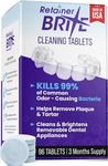 Retainer Brite Cleaning Tablets - 96 Tablets (New formulation)