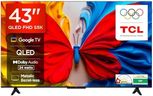 TCL 108 cm (43 inches) Metallic Bezel-Less FHD QLED TV 43S5K (Black)