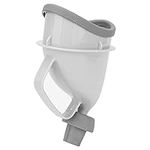 Unisex Urinal, Portable Urination Device, Urinal Pee Funnel for Men and Women, Adult Urinal Emergency for Camping, Hiking, Outdoor Activities, Grey