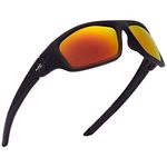 Bassdash V01 Polarized Sport Sunglasses for Men and Women, 100% UV Protection for Fishing Kayaking Hiking Driving Cycling