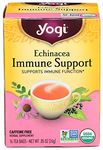 Yogi Tea - Echinacea Immune Support Tea, 16 bag