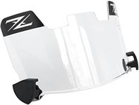 ZIXIOYS Tinted Football Visor, Universal Helmets Fits Youth and Adult Football Helmets (Clear)