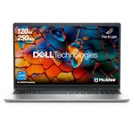 Dell Inspiron 3530, Intel Core i5-1334U, 13th Gen, 16GB RAM, 1TB SSD, FHD, 15.6"/39.62cm, Windows 11, MS Office 24, Silver, 1.62KG, Backlit Keyboard, McAfee 15 Month, Thin & Light Laptop