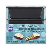 Wilton Non-Stick Mini Loaf Pan Set,