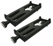 Cookingstar 2pack Cast Iron Grill Burners, Replacement For Select DCS 27, 27 Series and Lynx Gas Grill Models (16" x 6 1/4)