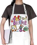 WZMPA Art Teacher Apron With Pocket