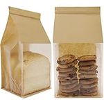 euduv Bakery Bags with Window Cooki