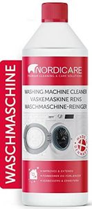 Nordicare Washing Machine Cleaner - Deep Clean and Service, Professional Machine Cleaning Descaler - Removes Dirt Limescale and Odors (1000ml)