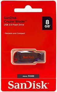 SanDisk Cruzer Blade 8GB USB 2.0 Flash Drive- SDCZ50-008G-B35