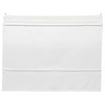 IKEA RINGBLOMMA Roman Blind, 80x160 cm, White