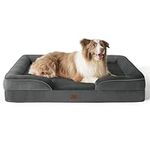 Bedsure Orthopedic Dog Bed for Larg