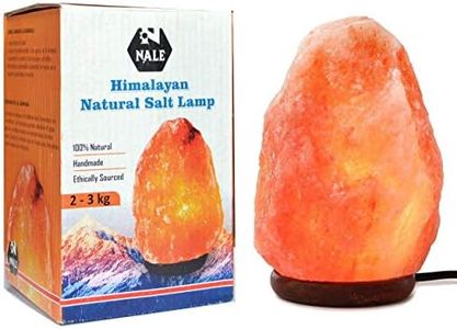 Nale Lámpara Sal del Himalaya (2-3 kilos)