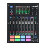 BOSS Gigcaster 8 | 8-Channel Audio Streaming Mixer with Direct Guitar/Bass Input | 4 XLR/TRS Combo Inputs | Built-In Stereo Mic | 8 SFX Pads | 20x14 USB Audio Interface | Onboard Recording