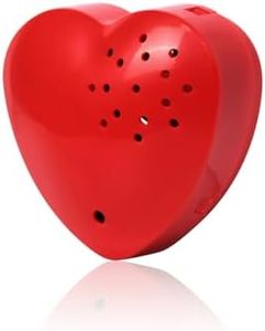 Pumwoy Grabadora de Voz en Forma de Corazón, Caja Voz para Hablar 30 Segundos, Caja De Voz De Juguete Grabadora de Voz para Animales de Peluche, Grabación de Voz Personalizada DIY