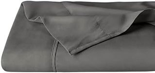 Bare Home Flat Top Sheet Premium 18