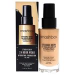 Smashbox Studio Skin 15 Hour Wear Hydrating Foundation ~ 1 fl oz ~ 2.18 (Light-Medium w/neutral undertone)