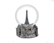 Paris France Eiffel Tower MINI Snow Globe 45mm - Great Gift