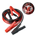 AZKEEGREY 3 Meters Booster Cables for Car, 2000 Amp Jump Leads for Car, Heavy Duty Car Battery Booster Jump Leads