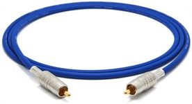 enoaudio Mogami 2964 Digital Coaxial Cable 75 Ohm S/PDIF | Canare Gold RCA | HiFi - 1.64 ft / 0.5 m