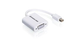 IOGEAR Mini DisplayPort to VGA Adapter Cable, White (GMDPVGAW6)