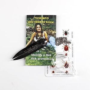 Pro-tick Remedy Removal Tool Complete Kit for DeerTick Dog Tick and Lone Star Ticks